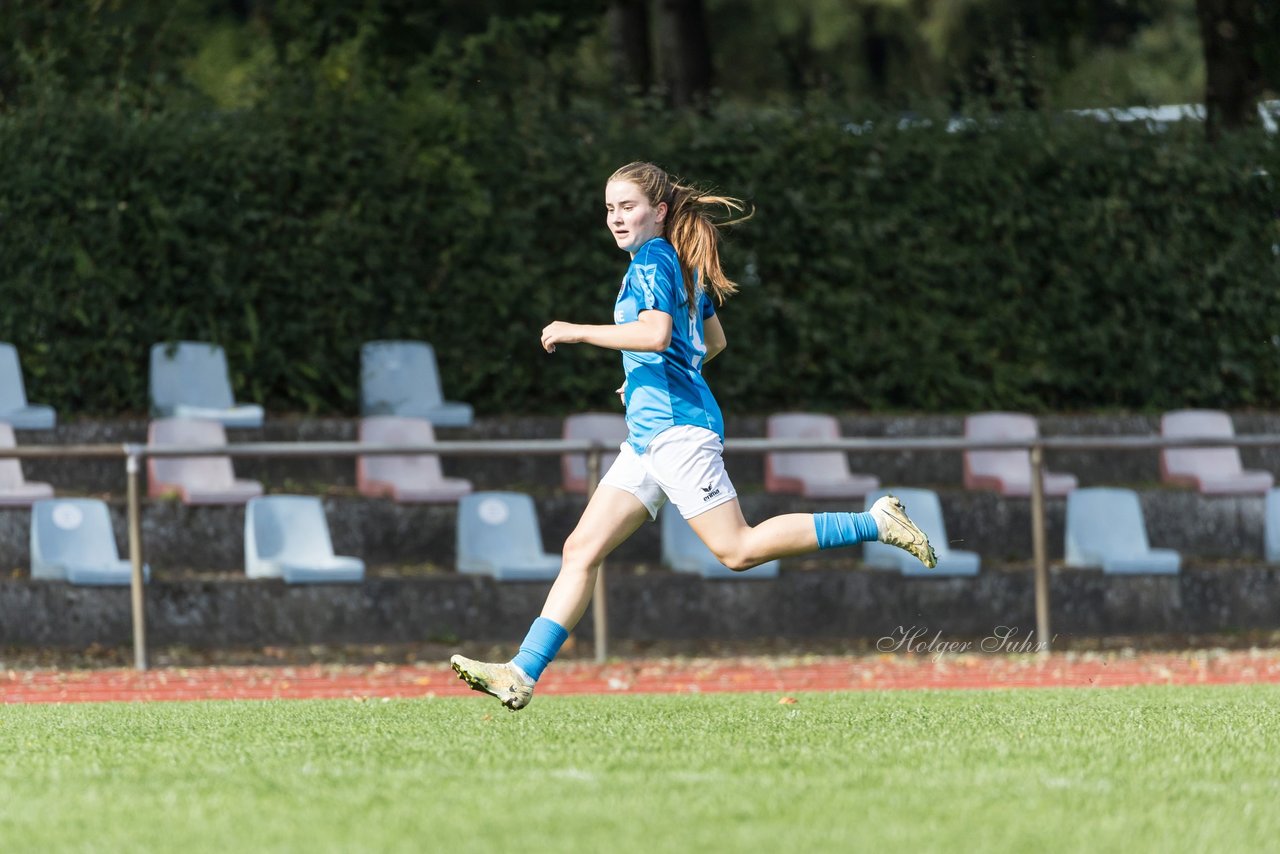 Bild 53 - wBJ VfL Pinneberg - Germania Schnelsen : Ergebnis: 15:1